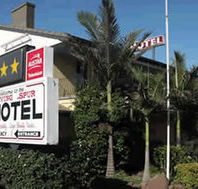 Flying Spur Motel - Hervey Bay Accommodation