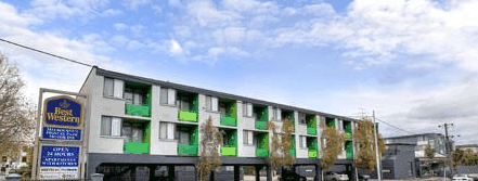 Best Western Melbourne's Princes Park Motor Inn - Hervey Bay Accommodation