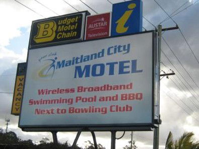 Maitland City Motel - Hervey Bay Accommodation 0