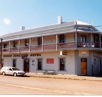 Grand Junction Hotel - Hervey Bay Accommodation