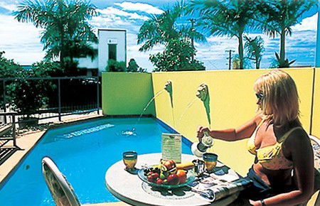 Caribbean Motel - Hervey Bay Accommodation 1