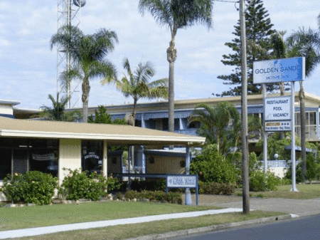 Golden Sands Motor Inn - Hervey Bay Accommodation