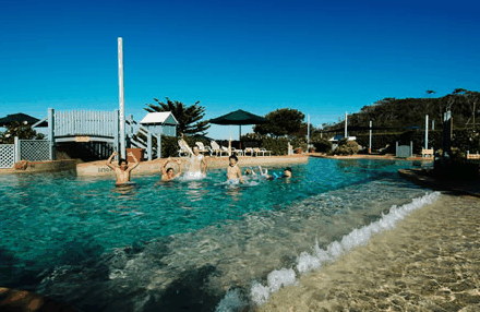 Blue Lagoon Beach Resort - Hervey Bay Accommodation 1