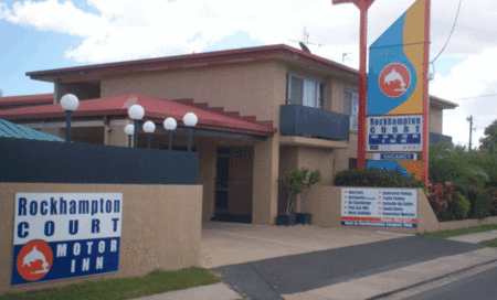 Rockhampton Court Motor Inn - Hervey Bay Accommodation