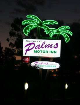Chinchilla Palms Motor Inn - Hervey Bay Accommodation 0