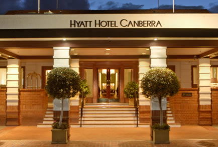 Hyatt Hotel Canberra - Hervey Bay Accommodation 0