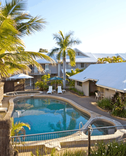 Pelican Beach Resort - Hervey Bay Accommodation 0