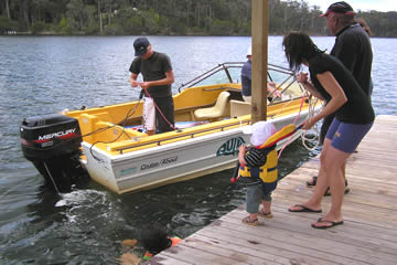 Wonboyn Lake Retreat - Hervey Bay Accommodation 6