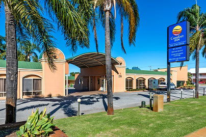 Comfort Inn Bel Eyre Perth - Hervey Bay Accommodation 0
