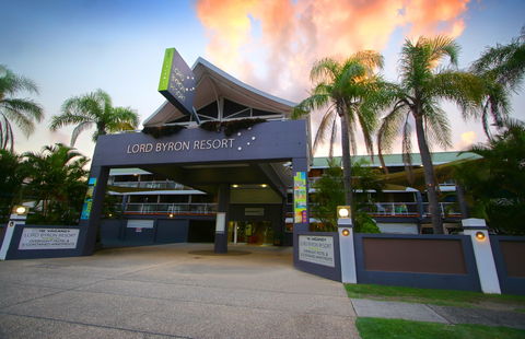 Lord Byron Resort - Hervey Bay Accommodation 0