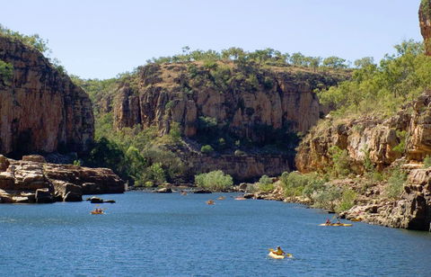 Nitmiluk Gorge Caravan Park - Hervey Bay Accommodation 0
