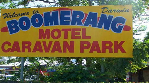 Darwin Boomerang Motel And Caravan Park - Hervey Bay Accommodation 1
