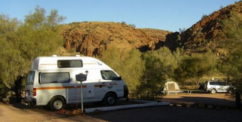 Glen Helen Resort - Hervey Bay Accommodation 0