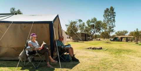 Glen Helen Resort - Hervey Bay Accommodation 1