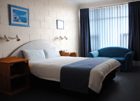 Blue Seas Motel - Hervey Bay Accommodation 1