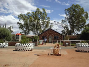 Anatye NT Tourism Hervey Bay