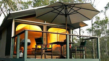 Jabiru Safari Lodge At Mareeba Wetlands - Hervey Bay Accommodation 0