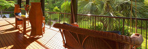 Misty Mountains Tropical Rainforest Romantic Retreat - Hervey Bay Accommodation 6