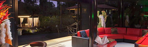 Misty Mountains Tropical Rainforest Romantic Retreat - Hervey Bay Accommodation 8