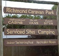Richmond Cabin  Tourist Park - Hervey Bay Accommodation