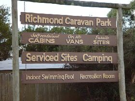 Richmond Cabin & Tourist Park - Tourism Hervey Bay 0