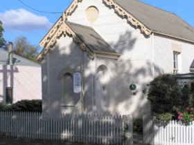 Old Wesleyan Chapel - Tourism Hervey Bay 0