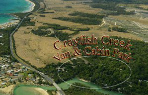 Crayfish Creek Van And Cabin Park And Spa House - Hervey Bay Accommodation 1