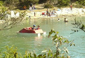 Crayfish Creek Van And Cabin Park And Spa House - Hervey Bay Accommodation 5