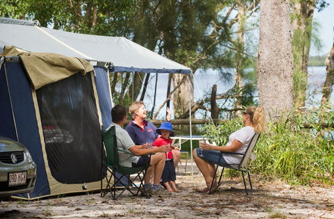 Boreen Point Campground - Hervey Bay Accommodation 2