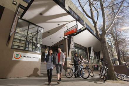 Canberra City YHA - Hervey Bay Accommodation 0