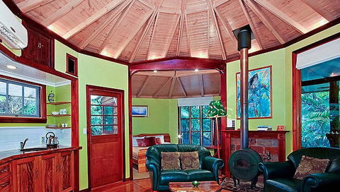 Mt Warning Rainforest Retreat  - Hervey Bay Accommodation 0