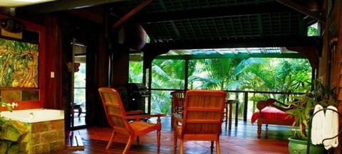 Mt Warning Rainforest Retreat  - Hervey Bay Accommodation 1