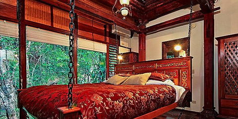 Mt Warning Rainforest Retreat  - Hervey Bay Accommodation 3
