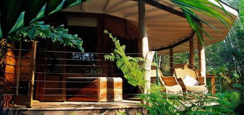 Mt Warning Rainforest Retreat  - Hervey Bay Accommodation 5