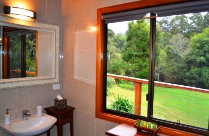 A Waterfall Hideout-Rainforest Cabin For Couples - Hervey Bay Accommodation 1