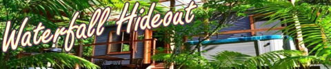 A Waterfall Hideout-Rainforest Cabin For Couples - Hervey Bay Accommodation 3