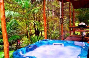 A Waterfall Hideout-Rainforest Cabin For Couples - Hervey Bay Accommodation 5