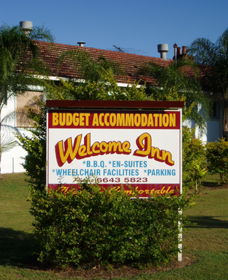 Welcome Inn - Tourism Hervey Bay 0