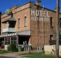 Alexander Hotel Rydal - Hervey Bay Accommodation