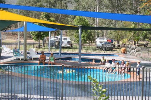 BIG4 Cania Gorge Holiday Park - Hervey Bay Accommodation 4
