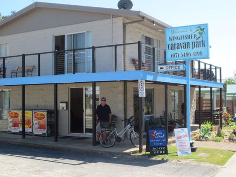Kingfisher Caravan Park - Hervey Bay Accommodation 0