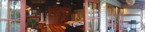 Tin Peaks Bed And Breakfast - Hervey Bay Accommodation 1