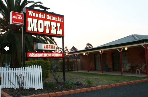 Wondai Colonial Motel And Restaurant - Hervey Bay Accommodation 3
