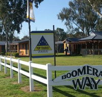 Boomerang Way Tourist Park - Hervey Bay Accommodation