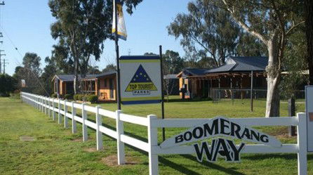 Boomerang Way Tourist Park - Hervey Bay Accommodation 0