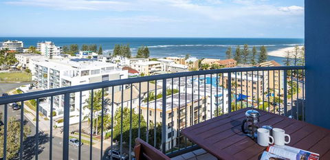Centrepoint Holiday Apartments Caloundra - Hervey Bay Accommodation 1