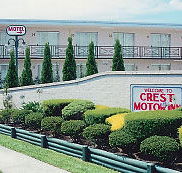 Crest Motor Inn - Hervey Bay Accommodation