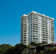 Burleigh Beach Tower - Tourism Hervey Bay