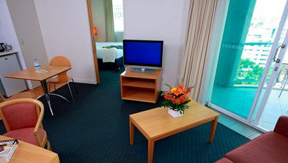 The Point Brisbane - Hervey Bay Accommodation 1