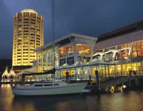 Clarion Hotel Wrest Point Tower - Hervey Bay Accommodation